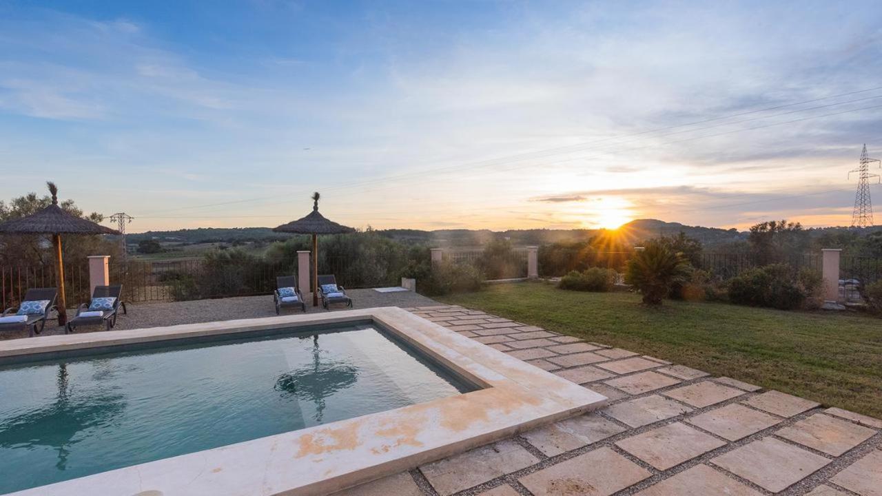 Villa Agroturismo Son Calo à Petra  Extérieur photo